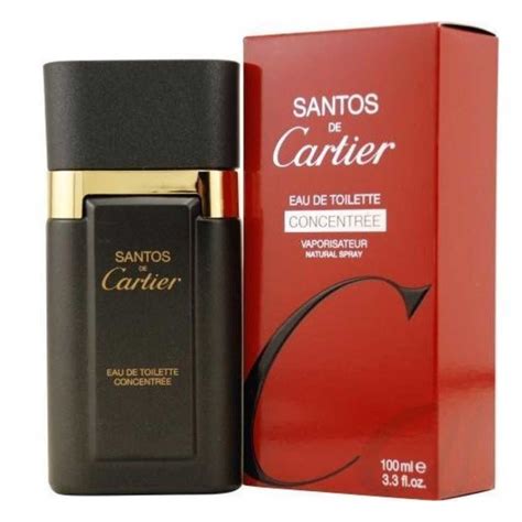 perfume santos de cartier precio|santos de cartier concentree men.